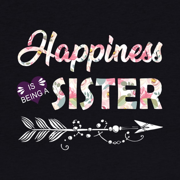 Happiness Is Being A Sister by Damsin